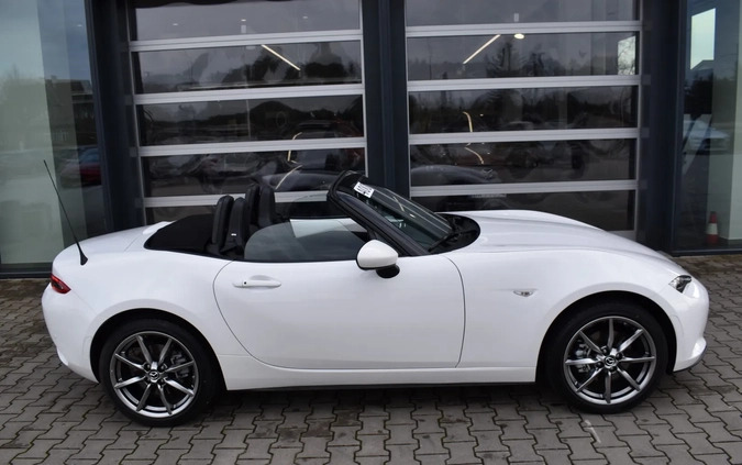 Mazda MX-5 cena 145000 przebieg: 5361, rok produkcji 2023 z Pszczyna małe 172